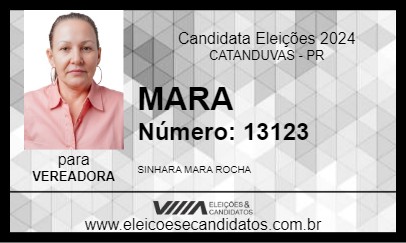 Candidato MARA 2024 - CATANDUVAS - Eleições