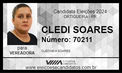 Candidato CLEIDE SOARES 2024 - ORTIGUEIRA - Eleições