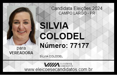 Candidato COLETIVO RAÍZES 2024 - CAMPO LARGO - Eleições