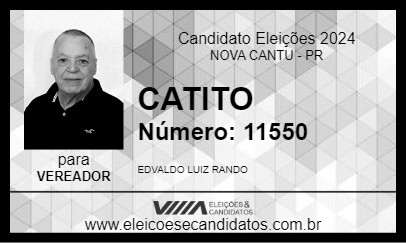 Candidato CATITO 2024 - NOVA CANTU - Eleições