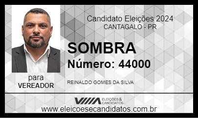 Candidato SOMBRA 2024 - CANTAGALO - Eleições