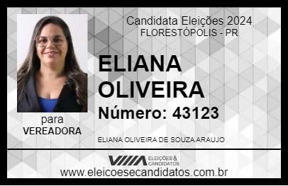 Candidato LAINE DO BIRO 2024 - FLORESTÓPOLIS - Eleições