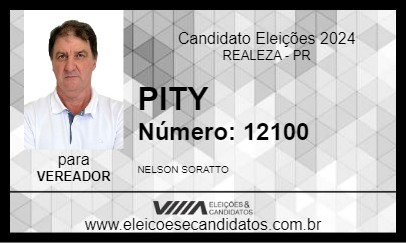 Candidato PITY 2024 - REALEZA - Eleições