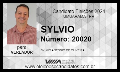 Candidato SYLVIO 2024 - UMUARAMA - Eleições