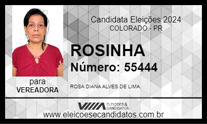 Candidato ROSINHA 2024 - COLORADO - Eleições