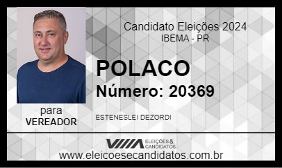 Candidato POLACO 2024 - IBEMA - Eleições