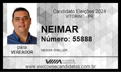 Candidato NEIMAR 2024 - VITORINO - Eleições