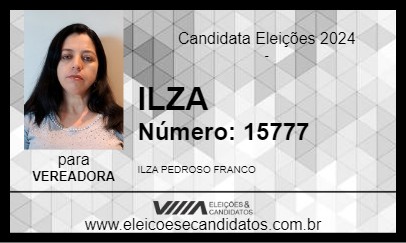 Candidato ILZA 2024 - CONGONHINHAS - Eleições