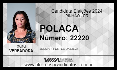 Candidato POLACA 2024 - PINHÃO - Eleições