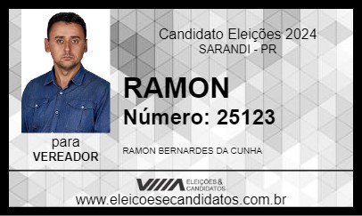 Candidato RAMON 2024 - SARANDI - Eleições