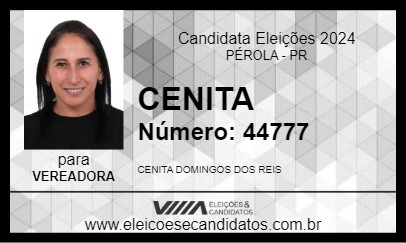 Candidato CENITA 2024 - PÉROLA - Eleições