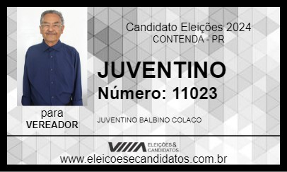 Candidato JUVENTINO 2024 - CONTENDA - Eleições