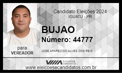 Candidato BUJAO 2024 - IGUATU - Eleições