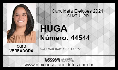 Candidato HUGA 2024 - IGUATU - Eleições