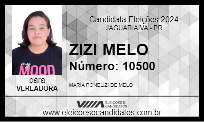 Candidato ZIZI MELO 2024 - JAGUARIAÍVA - Eleições