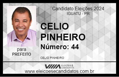 Candidato CELIO PINHEIRO 2024 - IGUATU - Eleições