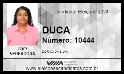 Candidato DUCA 2024 - MARILENA - Eleições