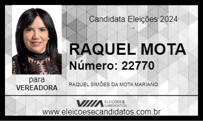 Candidato RAQUEL MOTA 2024 - LONDRINA - Eleições