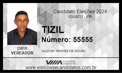 Candidato TIZIL 2024 - IGUATU - Eleições