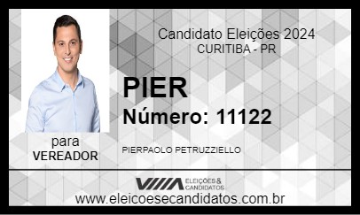 Candidato PIER 2024 - CURITIBA - Eleições