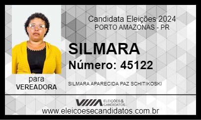 Candidato SILMARA 2024 - PORTO AMAZONAS - Eleições