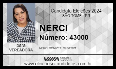 Candidato NERCI 2024 - SÃO TOMÉ - Eleições