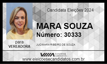 Candidato MARA SOUZA 2024 - MATINHOS - Eleições