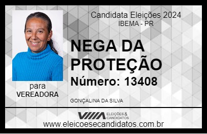 Candidato NEGA DA PROTEÇÃO 2024 - IBEMA - Eleições