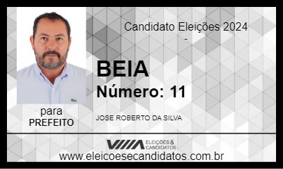 Candidato BEIA 2024 - BOM SUCESSO - Eleições