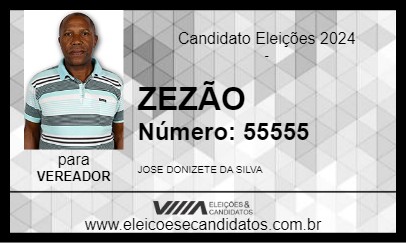 Candidato ZEZÃO 2024 - ABATIÁ - Eleições