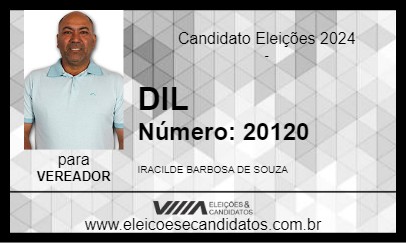 Candidato DIL 2024 - ABATIÁ - Eleições