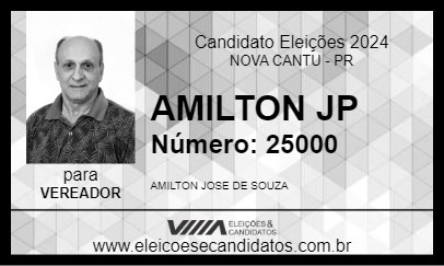 Candidato AMILTON JP 2024 - NOVA CANTU - Eleições