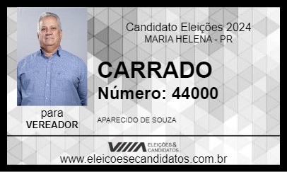 Candidato CARRADO 2024 - MARIA HELENA - Eleições