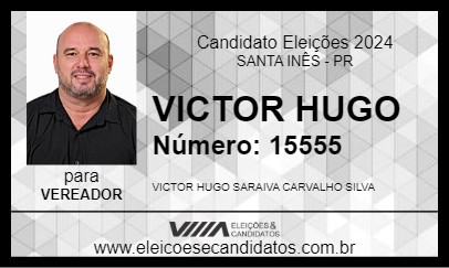 Candidato VICTOR HUGO 2024 - SANTA INÊS - Eleições