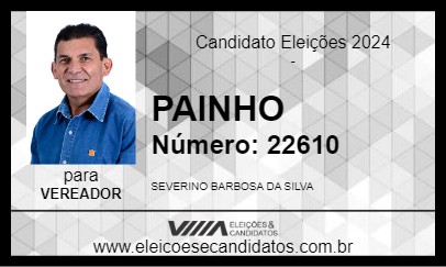 Candidato PAINHO 2024 - COLOMBO - Eleições