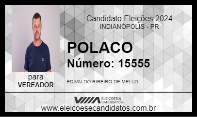 Candidato POLACO 2024 - INDIANÓPOLIS - Eleições