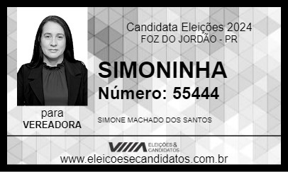 Candidato SIMONINHA 2024 - FOZ DO JORDÃO - Eleições