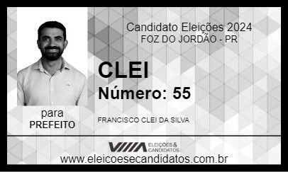 Candidato CLEI 2024 - FOZ DO JORDÃO - Eleições