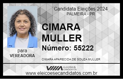 Candidato CIMARA MULLER 2024 - PALMEIRA - Eleições