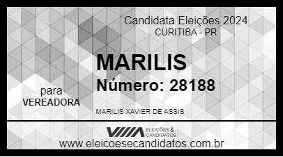 Candidato MARILIS 2024 - CURITIBA - Eleições