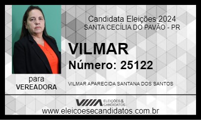 Candidato VILMAR 2024 - SANTA CECÍLIA DO PAVÃO - Eleições