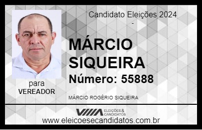 Candidato MÁRCIO SIQUEIRA 2024 - PITANGUEIRAS - Eleições