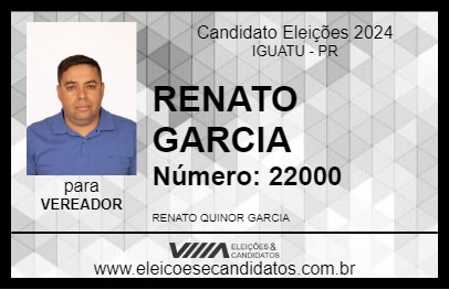 Candidato RENATO GARCIA 2024 - IGUATU - Eleições