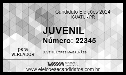 Candidato JUVENIL 2024 - IGUATU - Eleições