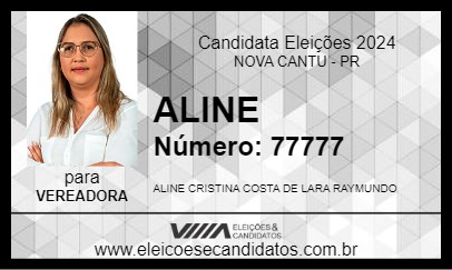 Candidato ALINE 2024 - NOVA CANTU - Eleições