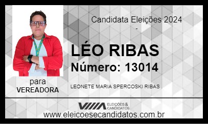 Candidato LÉO RIBAS 2024 - CURITIBA - Eleições