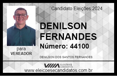 Candidato DENILSON FERNANDES 2024 - PARANAGUÁ - Eleições