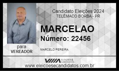 Candidato MARCELAO 2024 - TELÊMACO BORBA - Eleições