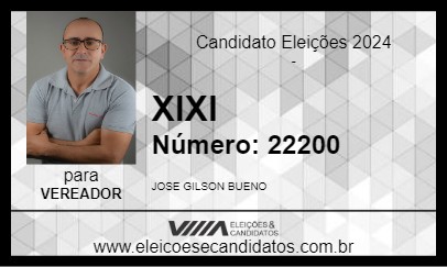 Candidato XIXI 2024 - TELÊMACO BORBA - Eleições