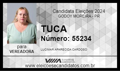 Candidato TUCA 2024 - GODOY MOREIRA - Eleições